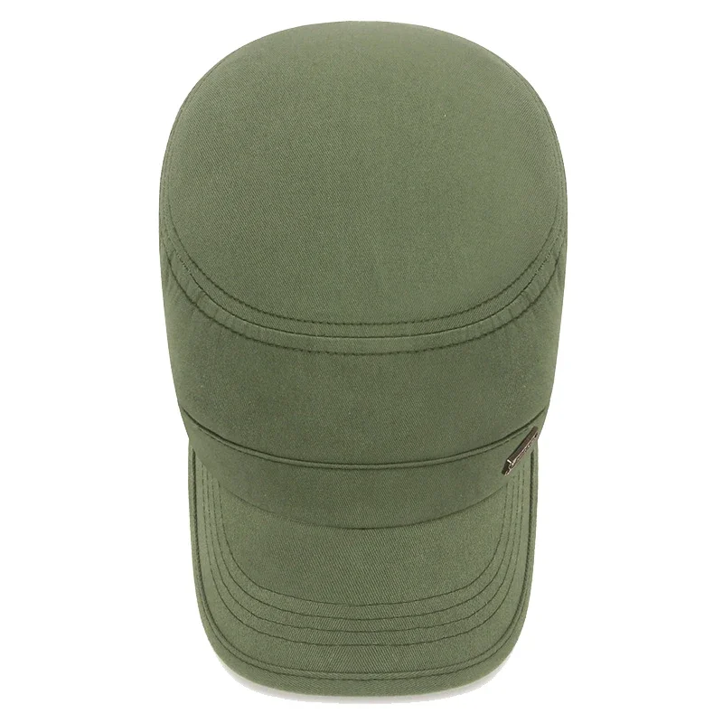 Klassische Baumwolle Baseball Cap Und Militär Kadett Wanderkappe_voghion.com