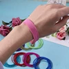 20x String Bracelet for Women Carbon Steel Coil Bracelet Guitar String Spring Stackable Bracelet for Women Girl Jewelry 2