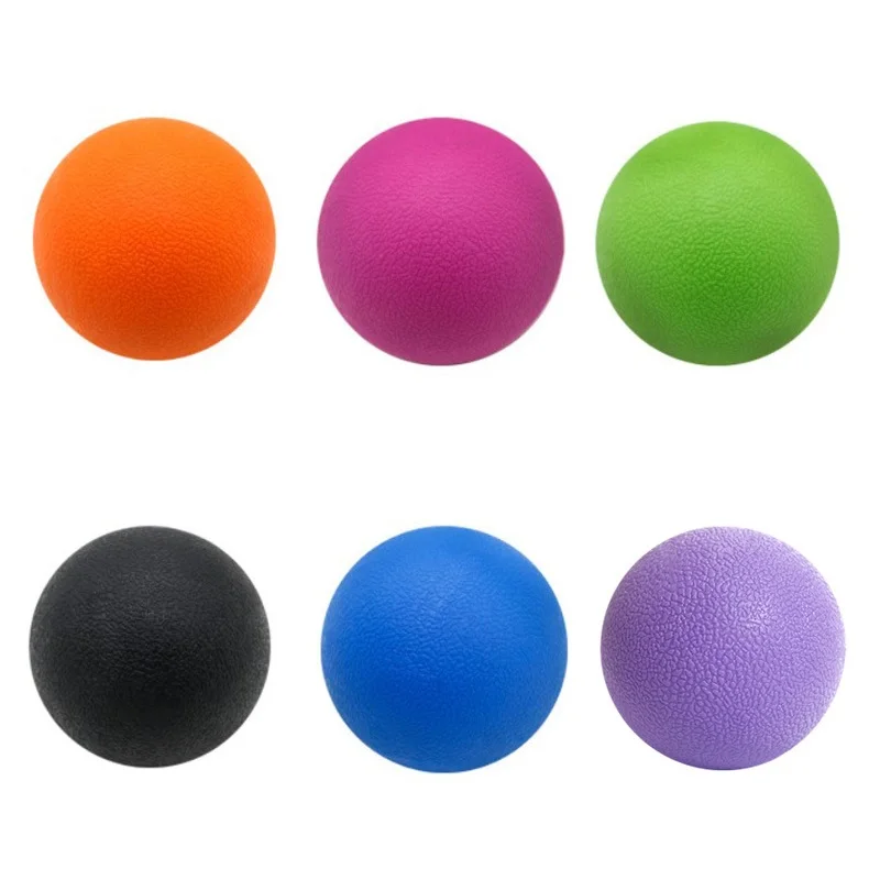 Massage Ball 6.1cm Fascia Ball Lacrosse Yoga Muscle Relaxation Pain Relief Portable Physiotherapy