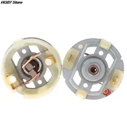 2pcs Rs550 Motor Motor With Copper Brush Charging Drill Electric Screwdriver Brush Holder Dropshipping