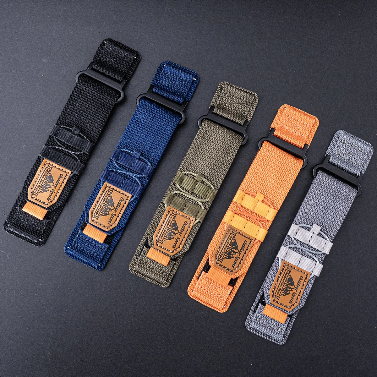 Premium 22mm Nylon Watch Strap Band Bracelet