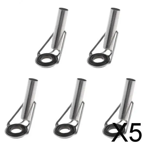 

5x5 шт., направляющее кольцо для удочки, 0,55 см