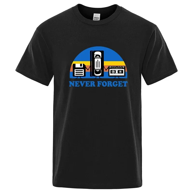 The 'Never Forget' 90s Tech Tee