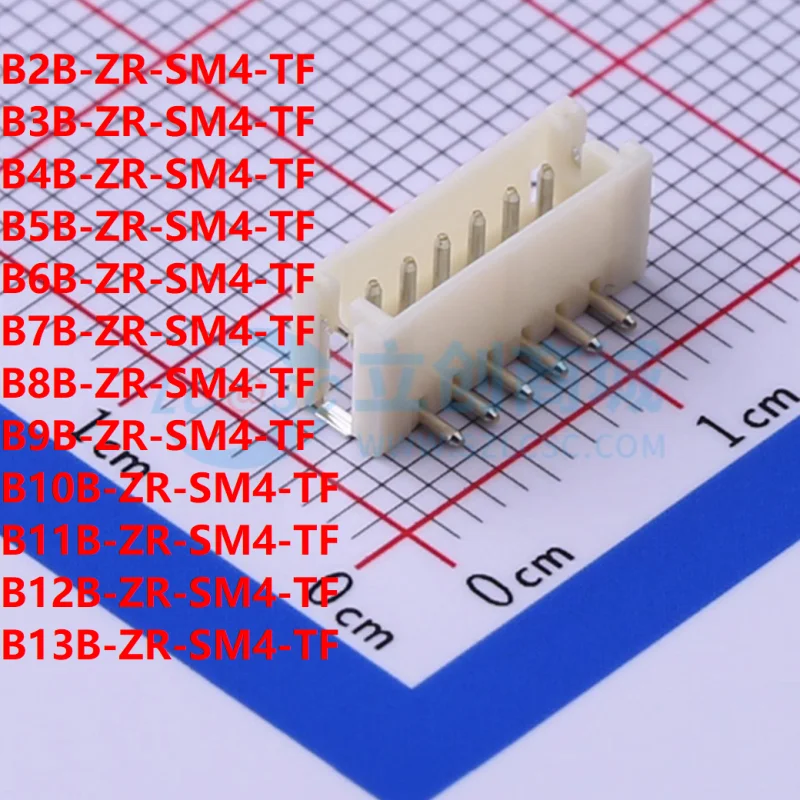 10PCS B2B-ZR-SM4-TF B3B B4B B5B B6B B7B B8B B9B B10B B11B B12B B13B -ZR ...