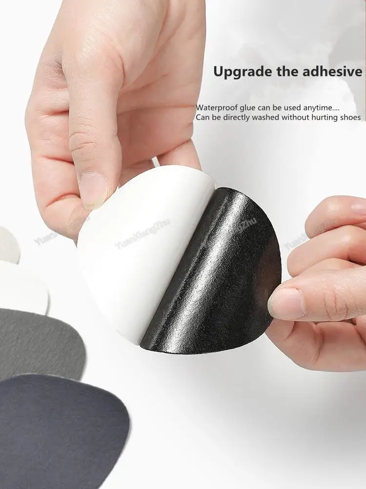 Shoe Repair Patch Sports Shoes Vamp Repair Insoles Heel Protector Adhesive Repair Heel Foot Care