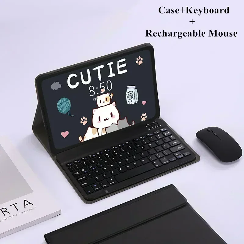 Premium Bluetooth Keyboard Case - Sleek and Protective 12.3 inch Tablet Cover