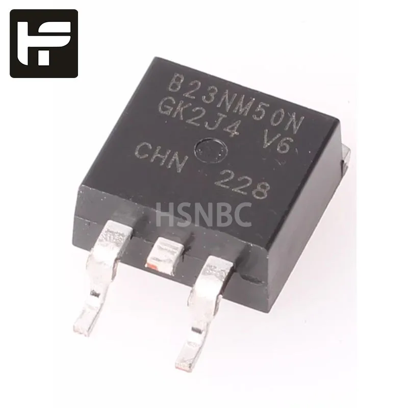 

10Pcs/Lot B23NM50N STB23NM50N TO-263 550V 17A 100% Brand New Original Stock