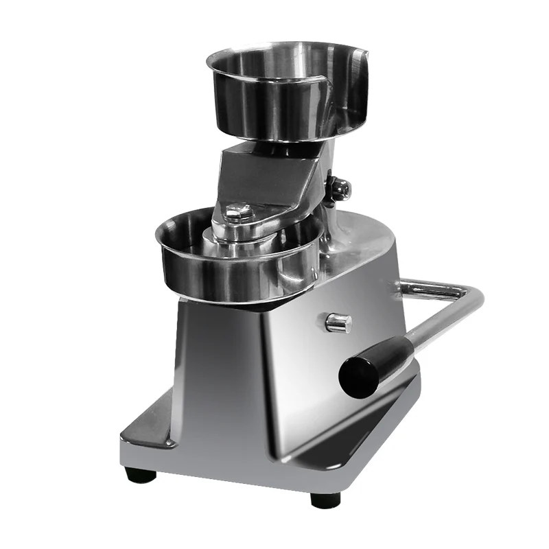 Hamburger Press 100/130/150mm Manual Burger Maker Equitment Round Meat Shaping Hamburger Machine Forming Burger Patty Maker