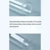 Clear Sealed Can With Lid Plastic Empty Packing Bottle Circular Storage Bucket Biscuit Jar Food Grade Sealed Cans Tank Container 5