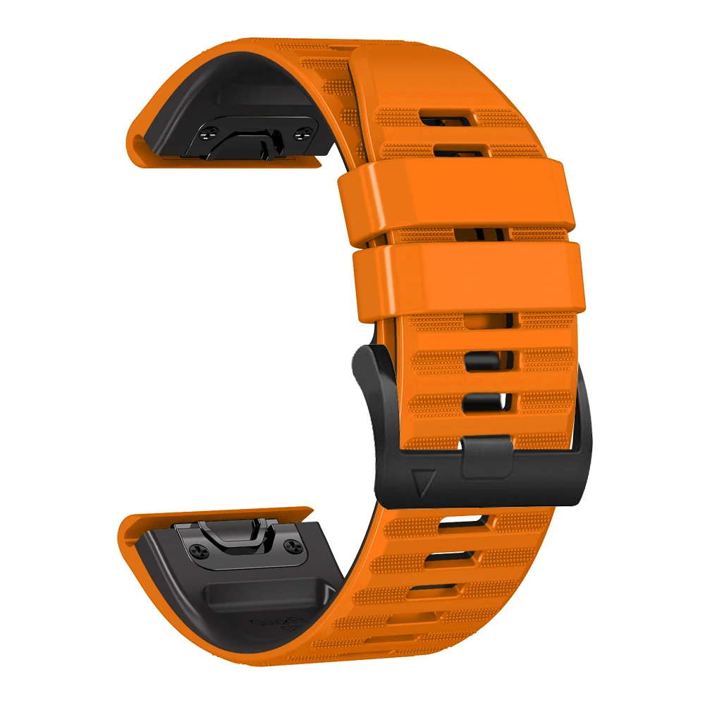 Silicone QuickFit Watch Strap - Premium Versatile Design