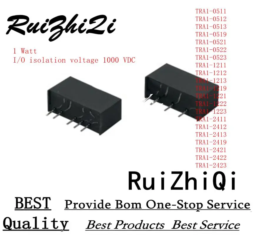 

10PCS/LOT TRA1-1221 TRA1-1222 TRA1-1223 TRA1-2411 TRA1-2412 TRA1-2413 TRA1-2419 TRA1-2421 TRA1-2422 TRA1-2423 SIP DC/DC