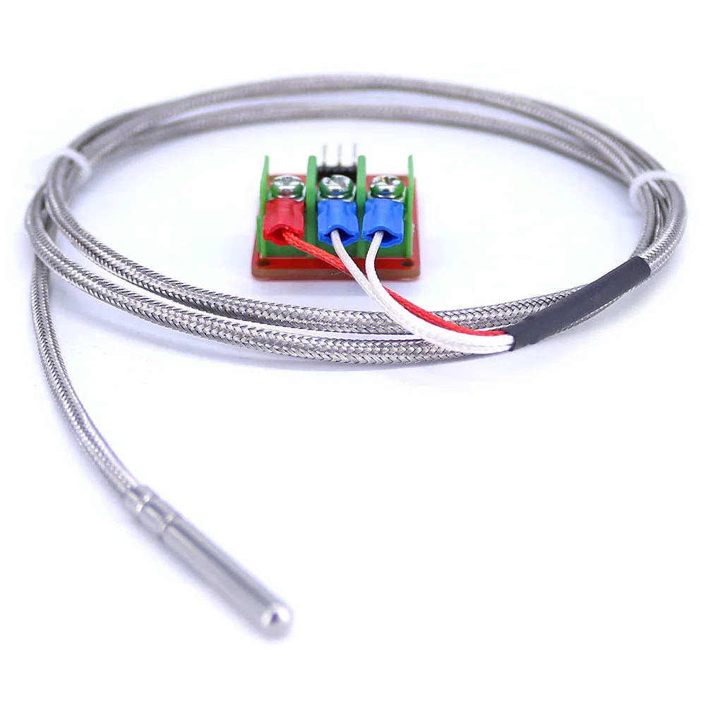 OPEN-SMART PT100 Ƴα  , -30  450   κ, Ƶ̳ 1m ̺ 