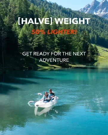 HALVE kayak