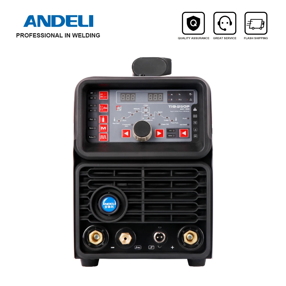 Apex Wig Schweißgerät Inverter Ac Dc 200 Andeli-220v-WIG-Schwei-ger-t-TIG-250P-Inverter-Digital-AC-DC-Puls-WIG