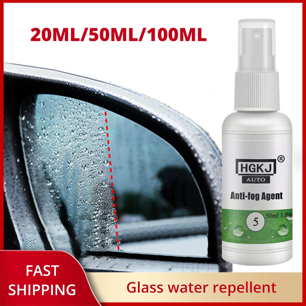 Car Glass Waterproof Spray Windshield Rain Repellent Anti-fog Coating Auto  Rain Agent Hgkj S2 Hydrophobic