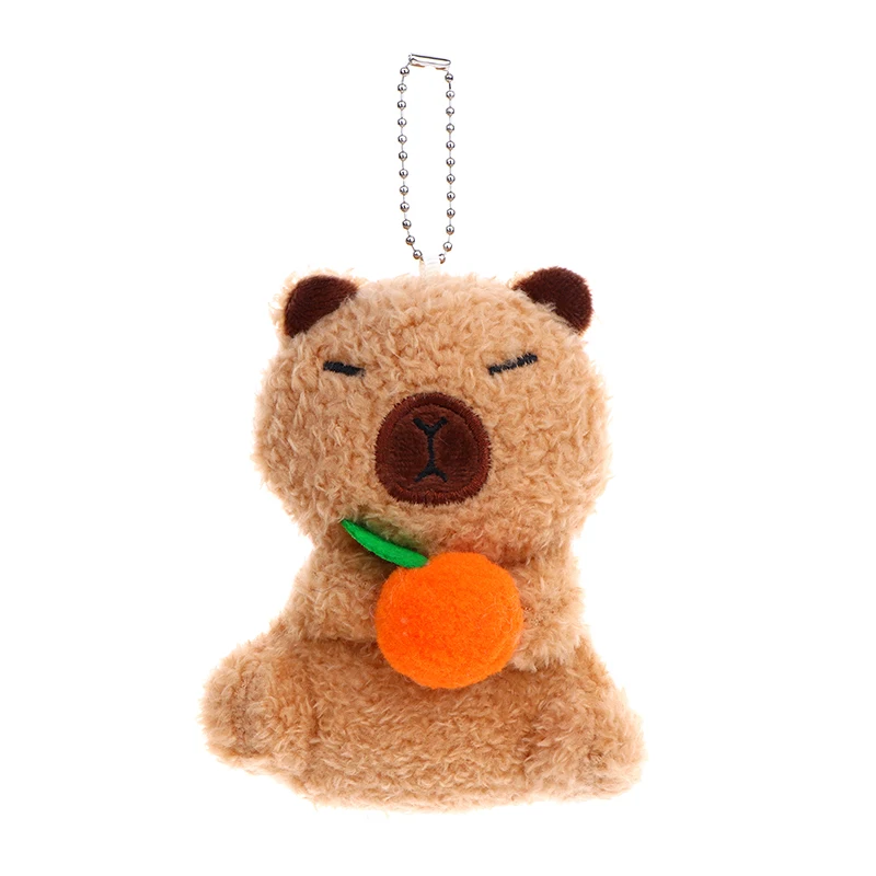Capybara Plush Toy, Backpack Keychains Decor 15 Capybara Plush Toy, Backpack Keychains Decor