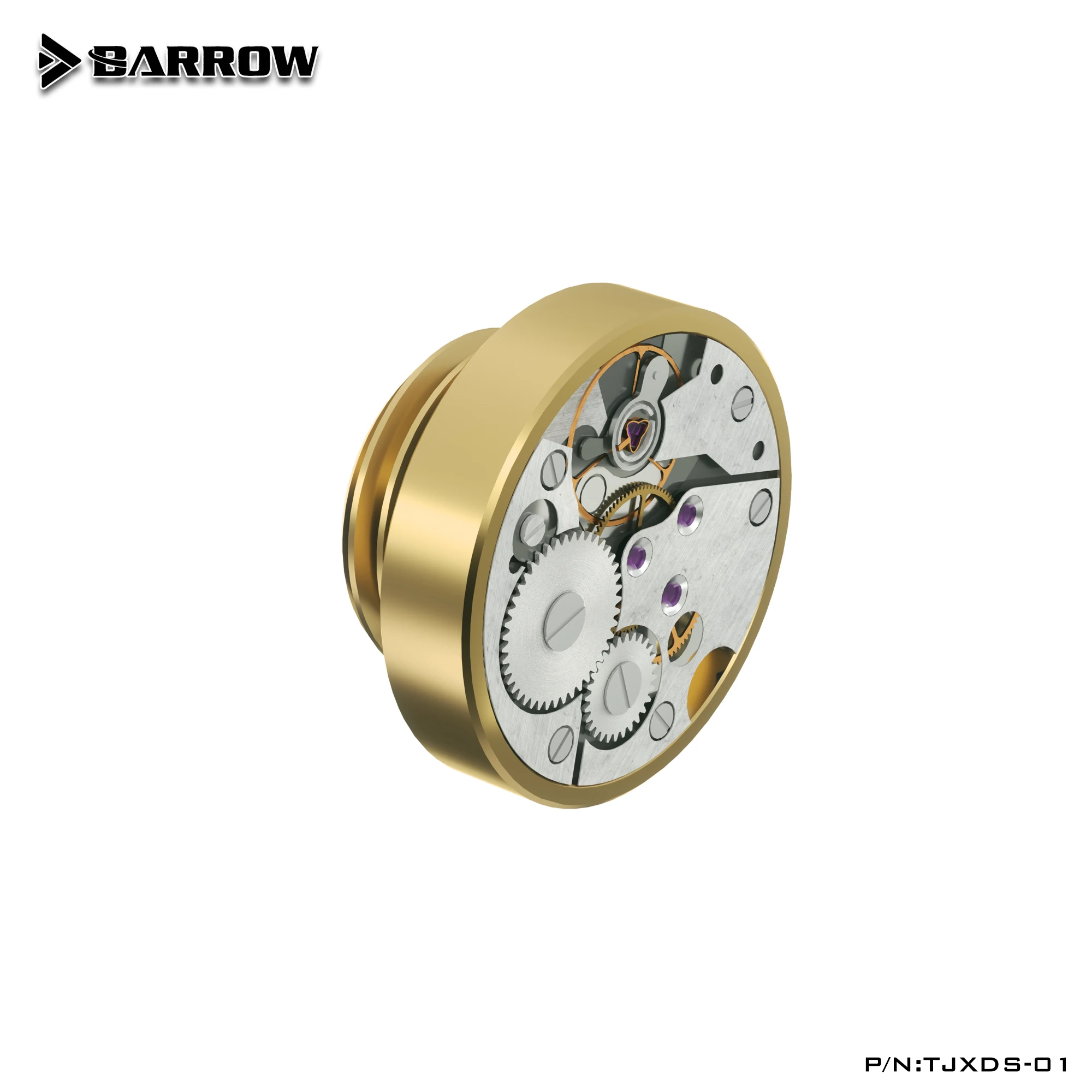 Barrow Edição Limitada g1 Série de Tempo Mão Apertar o Bloqueio Vedação Plug Água Refrigeração Acessórios para Computador Tjxds01 - Imagem 2