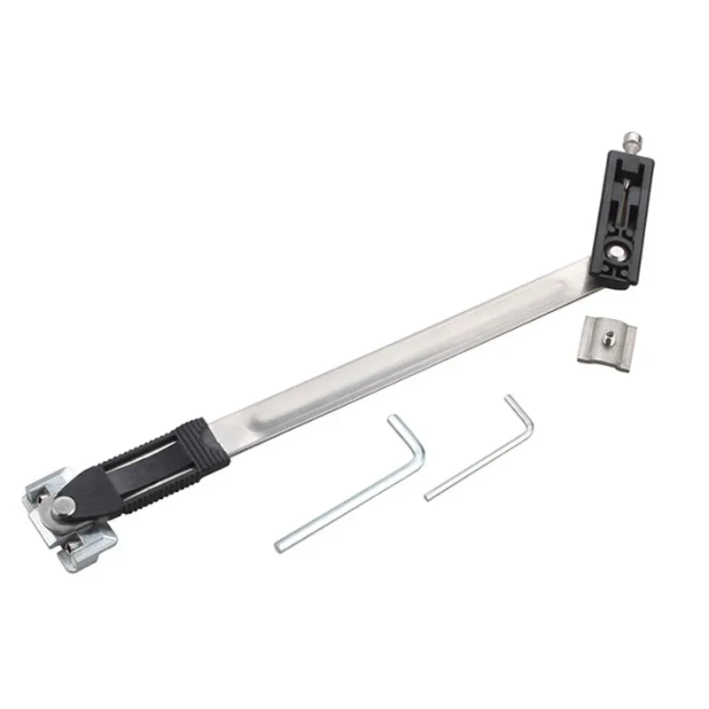 Deslizante Bracing Rod Limitador Dentro Casa Conectando Suporte Hardware Ponte Quebrada Janela e Vento Aço Inoxidável Ajustável