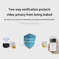 Caméra WiFi miniature Lenovo 4K 1080P HD, point d'accès AP, surveillance à distance, caméscope portable, caméra de sécurité domestique, caméra intelligente 5