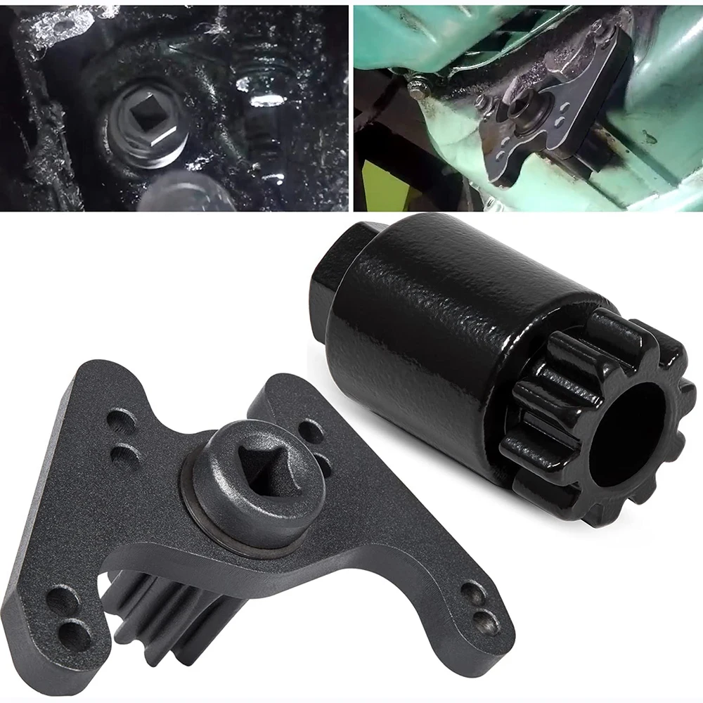 

Engine Barring Socket Crank Flywheel Turning Rotating Tool For Volvo Mack Truck All Model 1998-2018