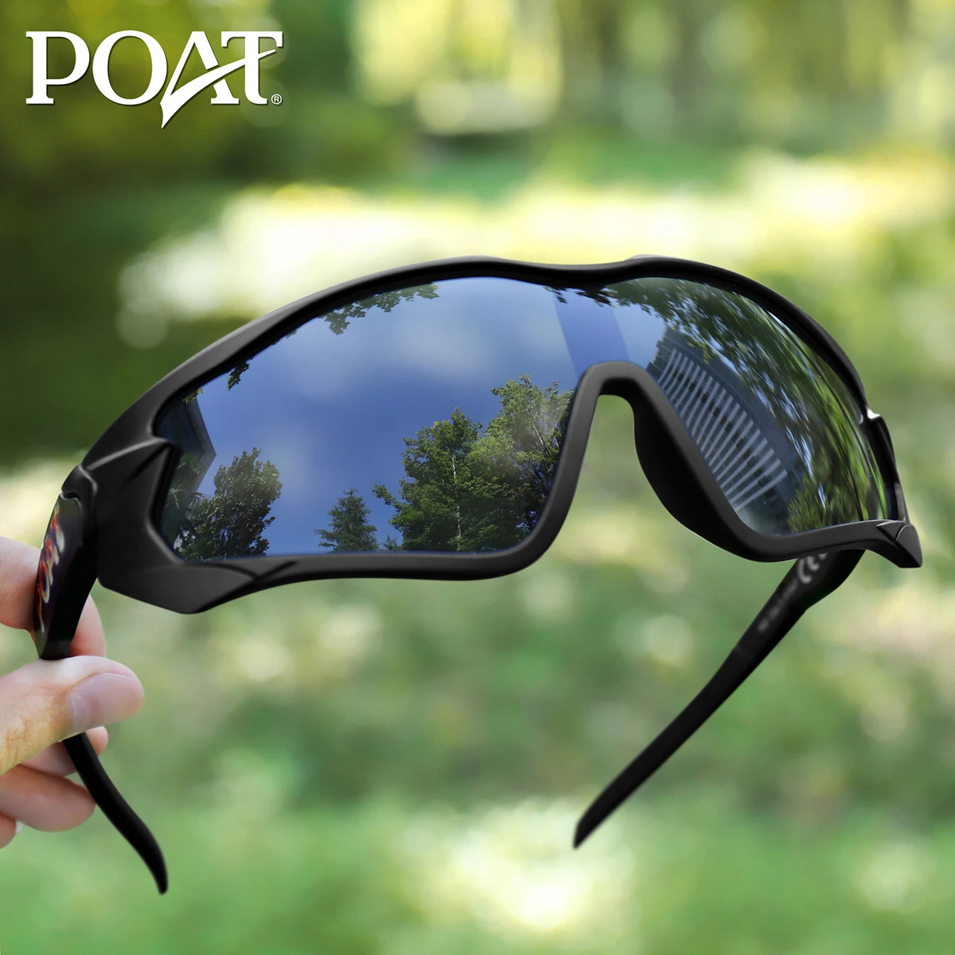 Classic Sunglasses for Men Women Sports with UV Protection