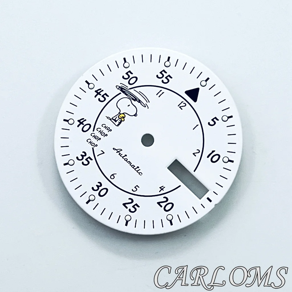 Watch Dial 28.5mm NH36 4R36 7S36 Watch Parts, Watch Face Accessories, Watch Dial Accessories