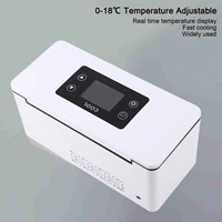 Réfrigérateur de refroidissement à insuline, boîte de réfrigérateur aste, refroidisseur de voiture portable à température constante, 10600mAh 3