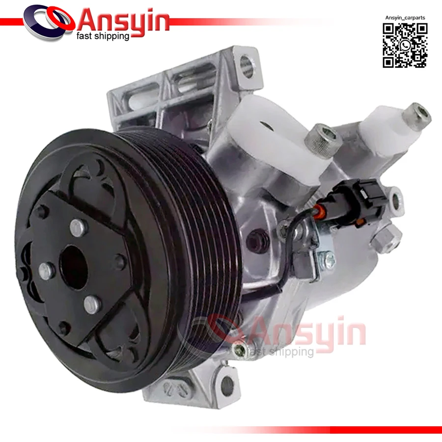 

For nissan CR08B ac compressor for nissan juke 2011-2017 926001KC1A 926001KC2B 926001KC4A 92600-1KC1A 92600-1KC2B 92600-1KC4A