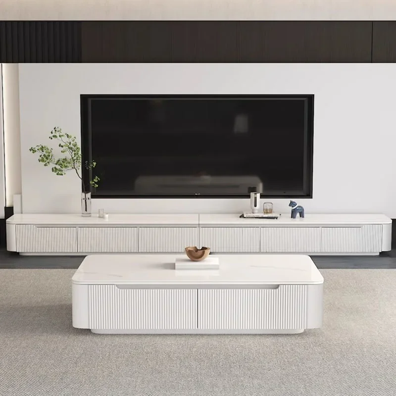 Lowboard Mount Tv Unit Monitor Stand Espositore Rack Vassoio Tavolo Tv Scrivania Soggiorno Media Console Tv Kast Mobili Per La Casa