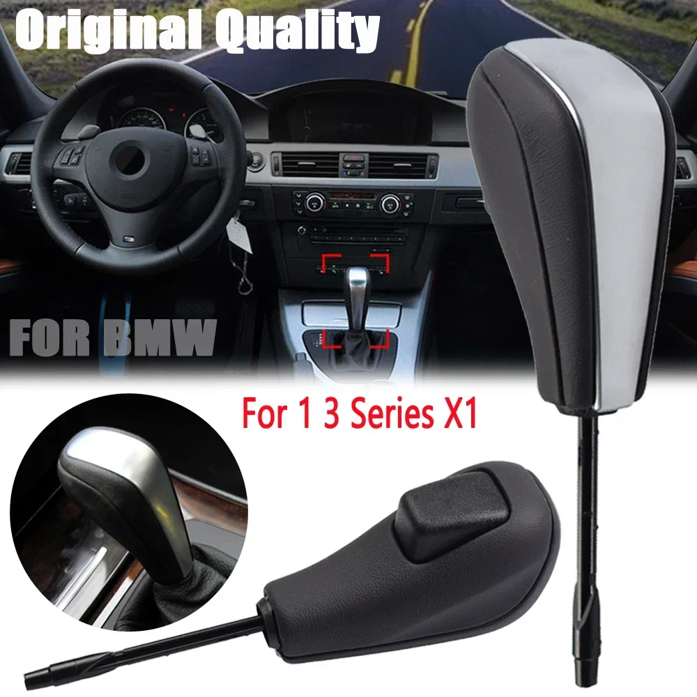 Automatic Original Gear Shift Knob Lever HandBall Car Accessories For BMW E39 E46 E53 E60 E61 E63 E64 E83 E81 E82 E87 E90 E91 6