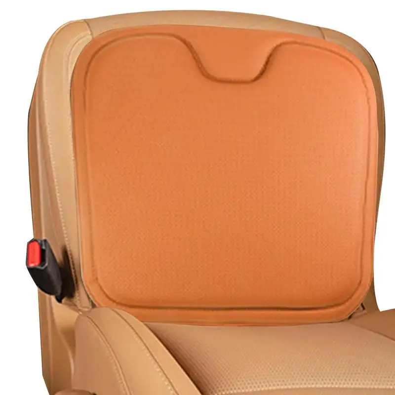 

Breathable Car Seat Cushion Car Booster Seat Cushion All Seasons Breathable Chair Cushion For Multiple Ventilation Holes