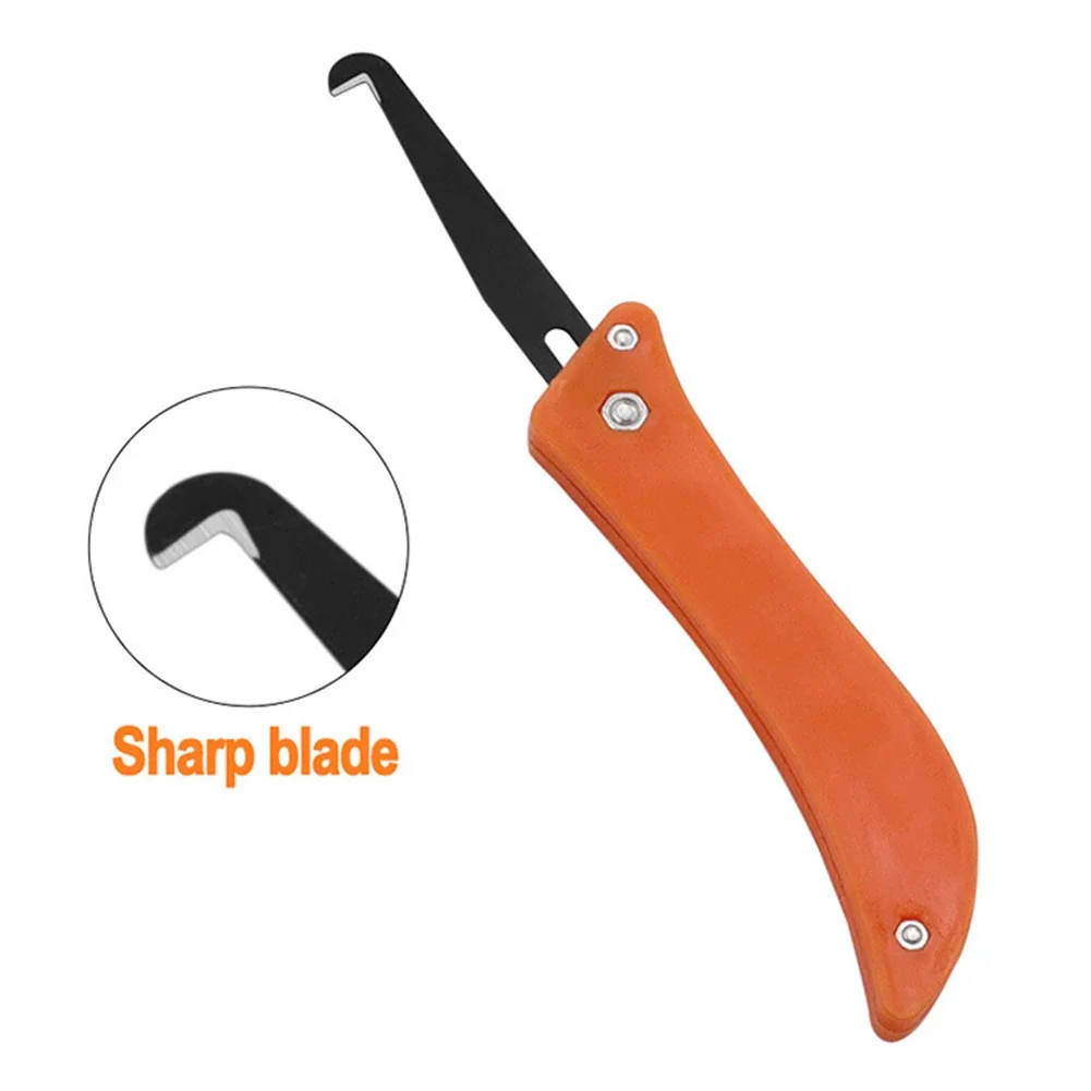 Convenient Hook Blade Hand Tool Cleaning Cutting Multifunctional Opening Removing Repair Set 21.2cm Length Kitchen