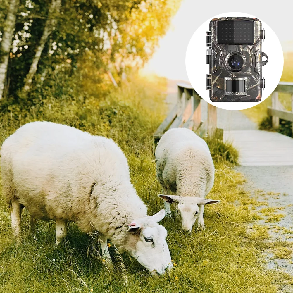 

12MP Trail Game Camera Waterproof Night Vision Camera No