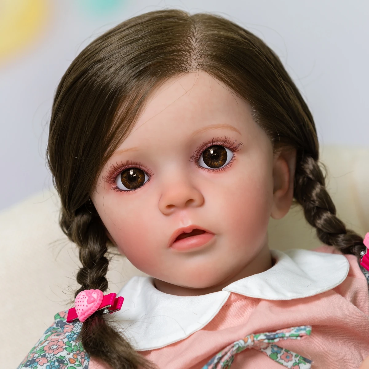 

3D Paint Skin Reborn Toddler Girl Missy Doll Same As Photo ​High Quality Collectible Art Doll Children Gift Baby Doll Toys