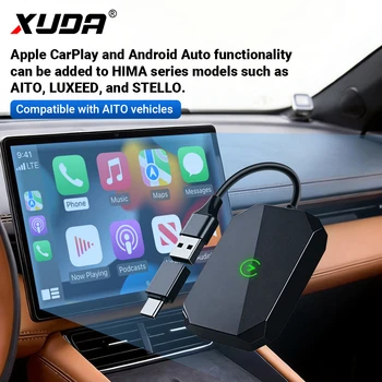 XUDA per AITO M5 M7 M8 M9 CarAuto APK Google Waze map Spotify music Apple CarPlay e Android Auto per HUAWEI HIMA AITO Auto