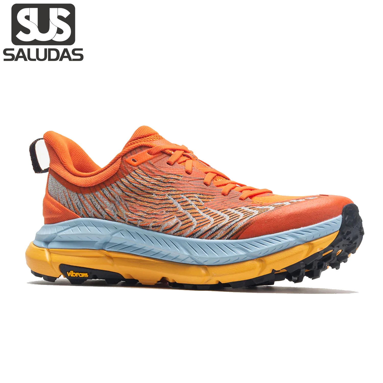 

SALUDAS Mafate Speed 4 Original Men Trail Running Shoes Outdoor Mountain Marathon Running Shoes Women Camping Trekking Shoes