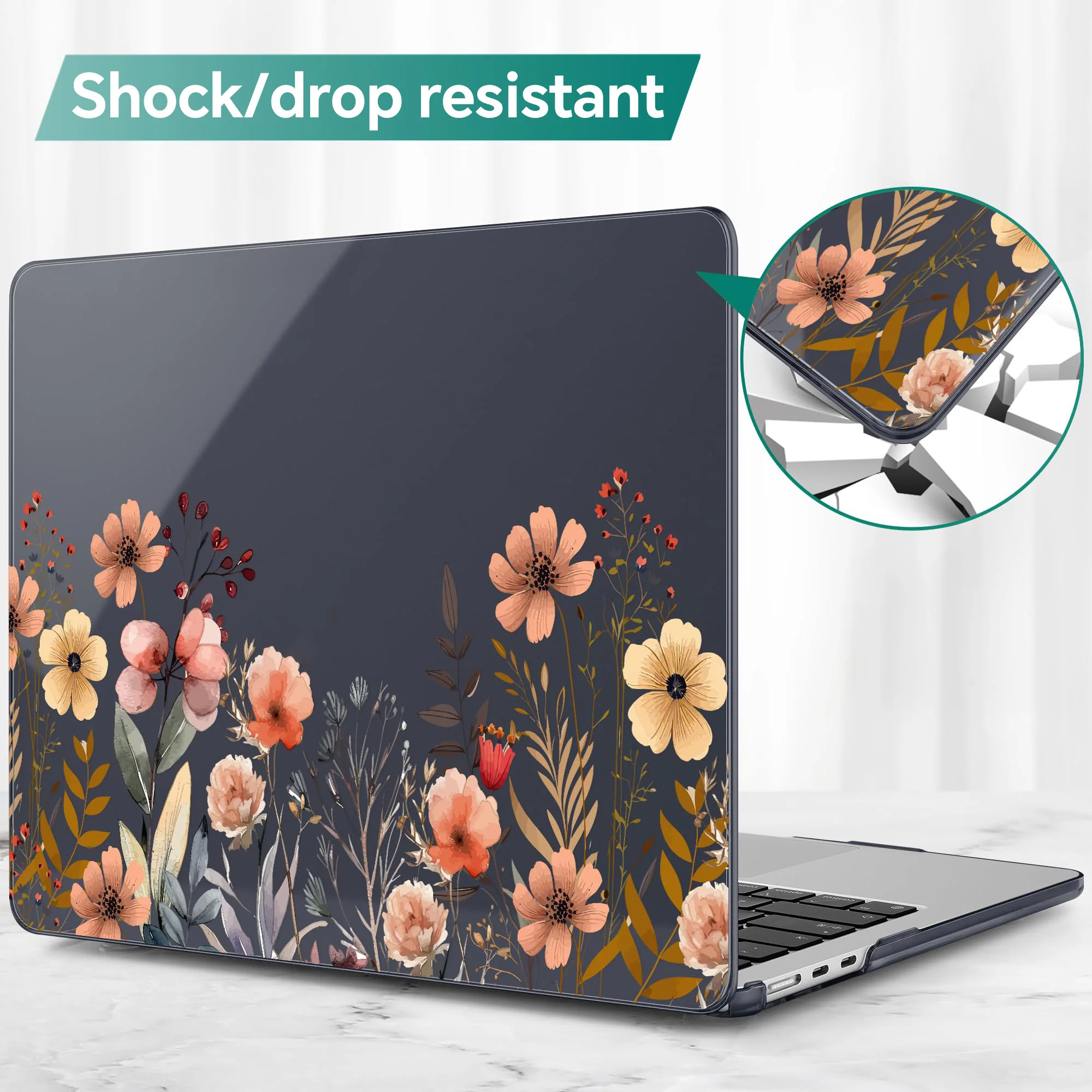 Sleek Protective Laptop Case with Enhanced Durability and Style