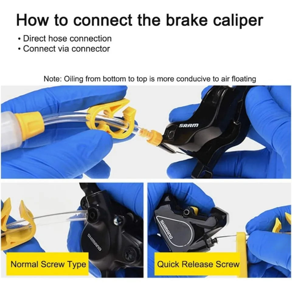 自転車油圧ディスクブレーキオイルブリードキットツールシマノ