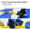 Bicycle Hydraulic Disc Brake Oil Bleed Kit Tools for SHIMANO, SRAM, Avid, MAGURA Series MTB Road Bike Brake Repair Tool Ezmtb 5