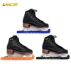 Ice Skate Shoes Cover 2pcs Ice Knife Blade Protective Rubber Length Adjustable Figure Skate Shoes Sports Protector 5