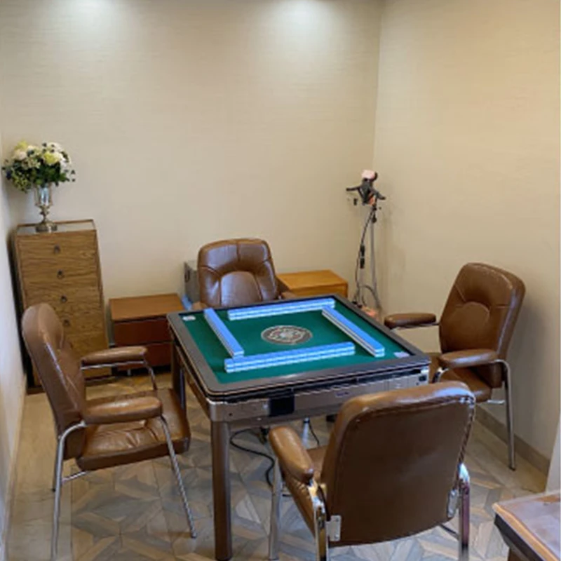 Chess Card Room Special Chair Family Backrest Play Mahjong Sitting Stool Seat Luxury Machine Table Hall Comfortable Chairs