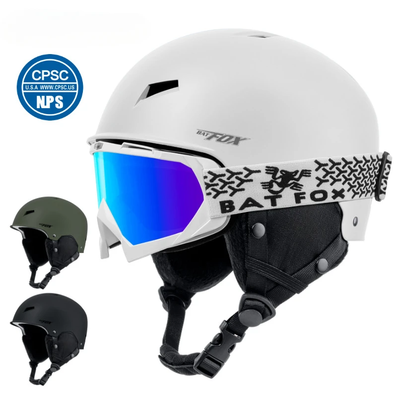

Men's and Women's Adult Outdoor Cycling Warm Skiing Helmet