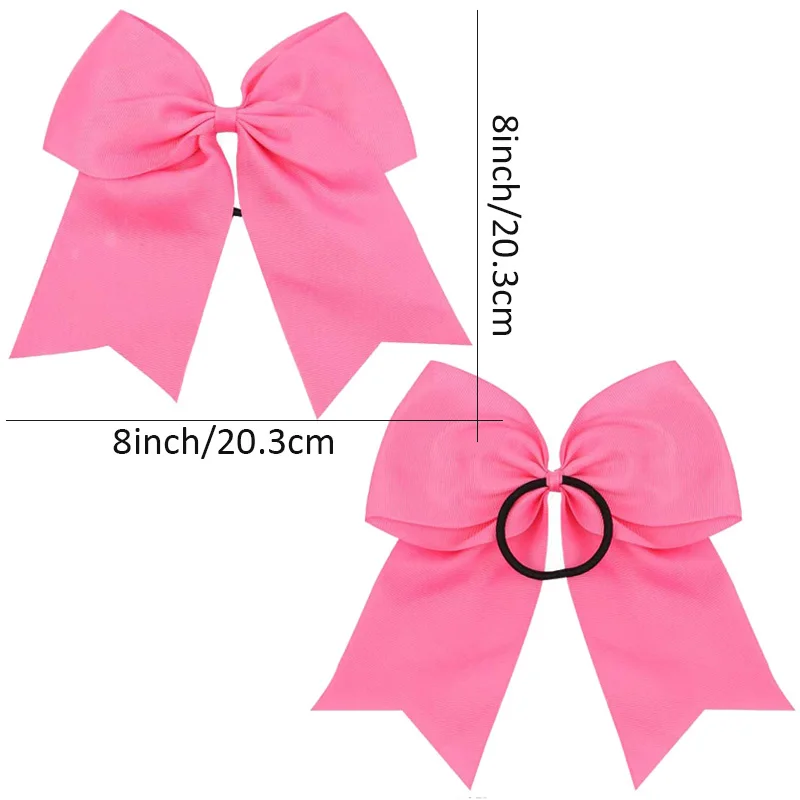 Рисунок 4 - 8 дюймов, большие эластичные банты для волос