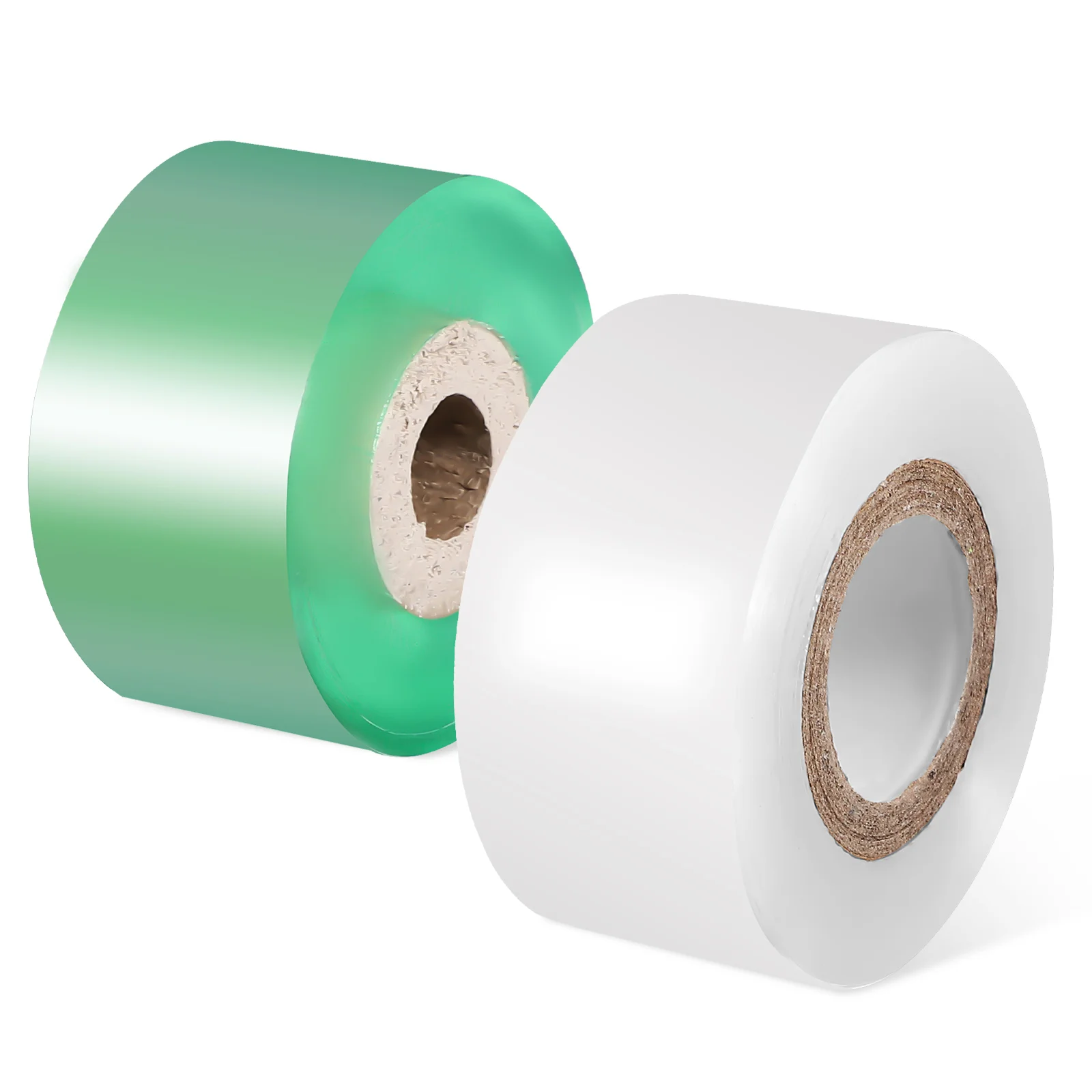 

2 Rolls Grafting Film Garden Tapes for Plants Trees Perlite Clear Pvc Nursery Child