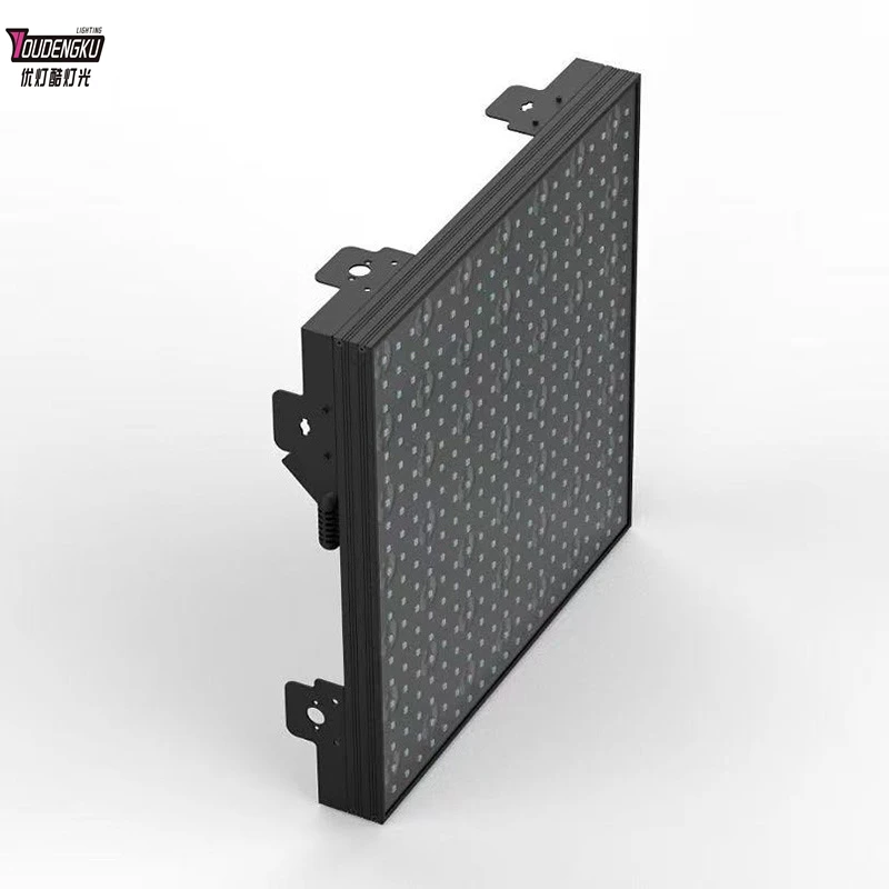 6 pieces 7x7 Pixel RGBW DMX LED Matrix Panel Light