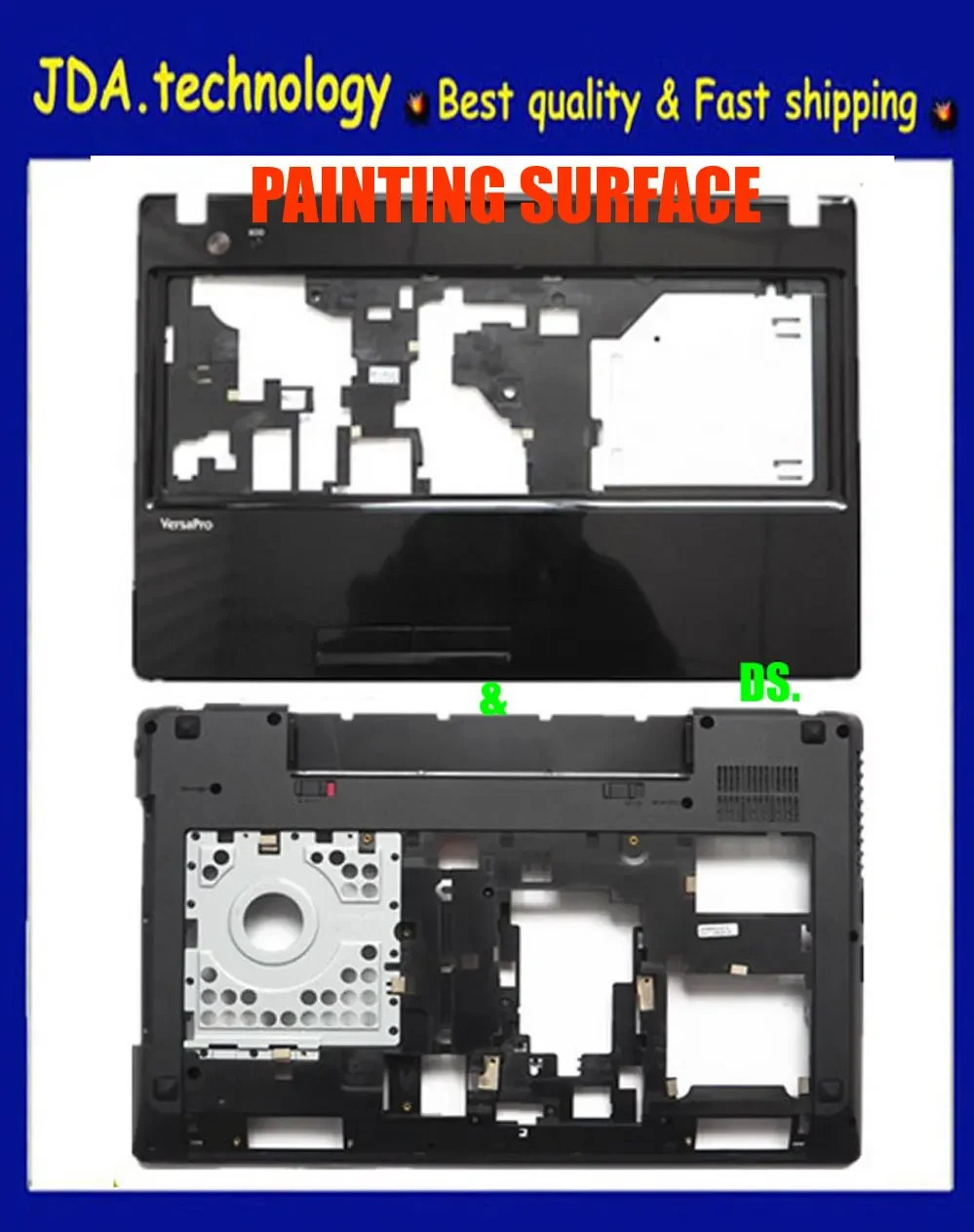 

New for Lenovo G580 G585 Upper cover Palmrest top case+Bottom Base Case Cover AP0N2000321 AP0N2000324 AP0UH000502 AP0N2000100