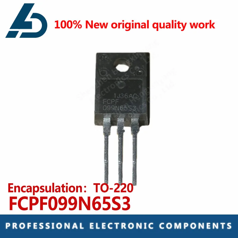 

10 шт. FCPF099N65S3 30A/650V MOS посылка TO-220