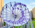 Purple tassel08