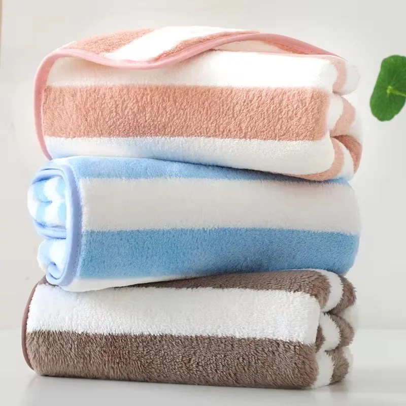 75cmx35cm Bath Towel for Adults Absorbent Quick Drying Spa Body Wrap Face Hair Shower Towels Large Beach Cloth 1