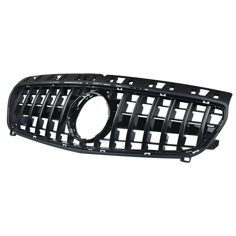 MagicKit Front GTR Diamond Front-Einlassgitter Stoßstangengrill für Mercedes Benz A-Klasse W176 A200 A250 A45 AMG 2013 2014 2015 – Detail 9